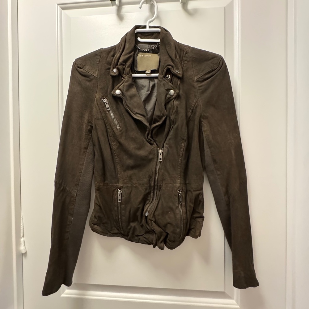 Muubaa suede jacket